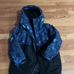 Kids Blue and Black Jacket